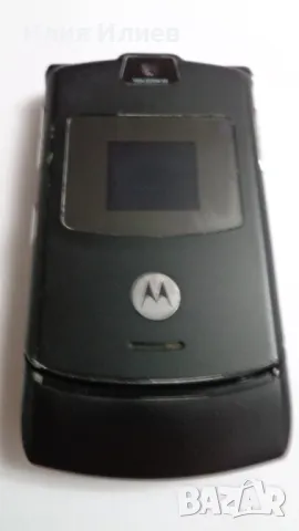 Motorola RAZR V3 Black, снимка 1
