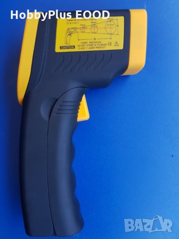 Безконтактен инфраред дигитален термометър, снимка 3 - Други инструменти - 33952292