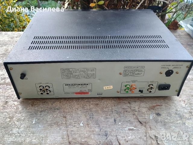 MARANTZ SD-74  3-head cassette deck, снимка 8 - Декове - 52810776