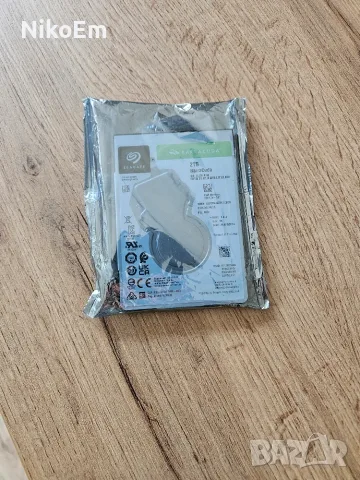Твърд диск Seagate Barracuda 2Tb