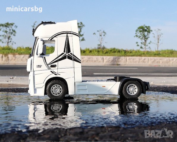 Метални камиони: Mercedes-Benz Actros / Мерцедес-Бенц Актрос , снимка 3 - Колекции - 32062866