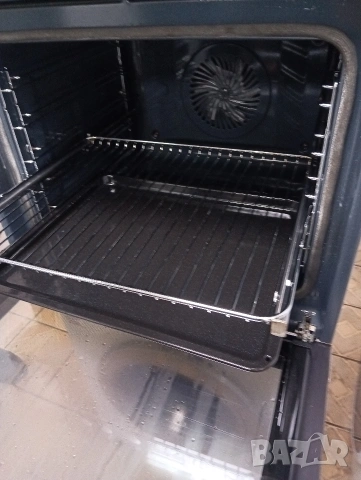 Иноксова печка за вграждане с керамичен плот Аег Aeg Made in Germany 2 години Гаранция!, снимка 7 - Печки, фурни - 53253175