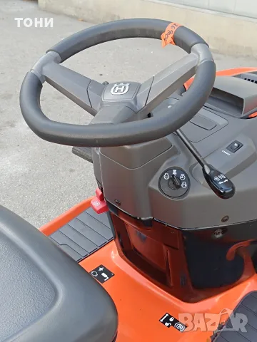 тракторна косачка Husqvarna 12.5, снимка 6 - Градинска техника - 56257373