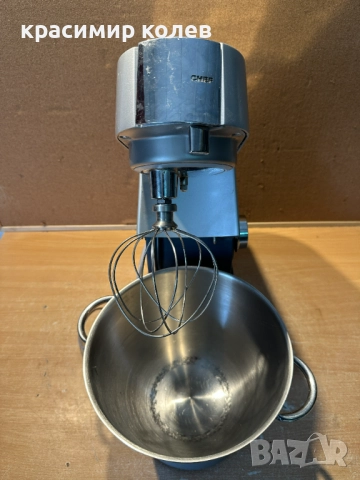 кухненски робот "KENWOOD CHEF", снимка 6 - Кухненски роботи - 51989176