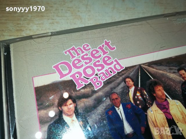 THE DESERT ROSE BAND ORIGINAL CD-MANIFACTURED IN USA 1302241310, снимка 4 - CD дискове - 44273533