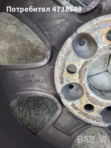 Джанти 17” мерцедес мл w164, снимка 3 - Гуми и джанти - 54239590