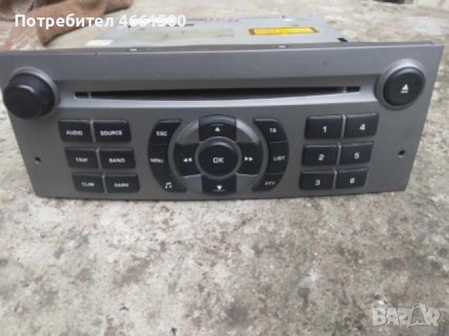 Сиди плеър  за Пежо 407 2000 HDi 136к.с 2004г