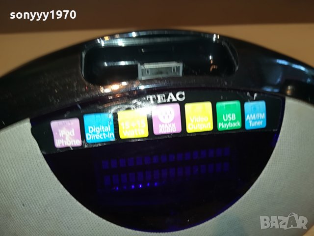 TEAC HIFI SR-80I USB-ВНОС ШВЕИЦАРИЯ, снимка 6 - Аудиосистеми - 29260218