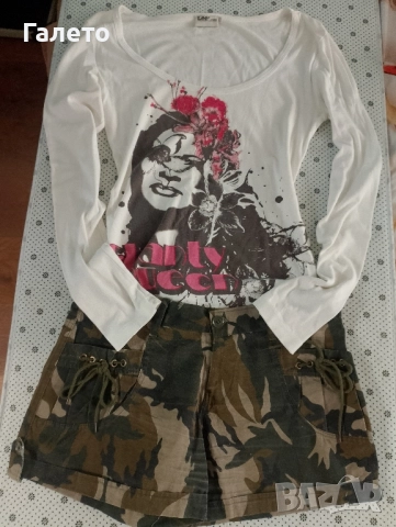 Лот размер L Цена 6 лв , снимка 5 - Къси панталони и бермуди - 51538686