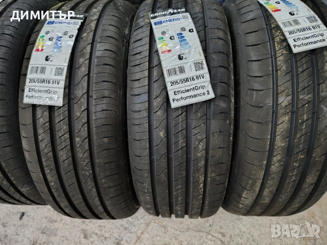 4бр.НОВИ летни гуми GOOD YEAR 205 55 16 DOT22 цена за брой, снимка 2 - Гуми и джанти - 54099410