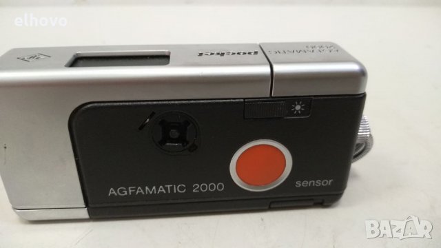 Фотоапарат Agfamatic poket 2000 sensor, снимка 5 - Фотоапарати - 34227703