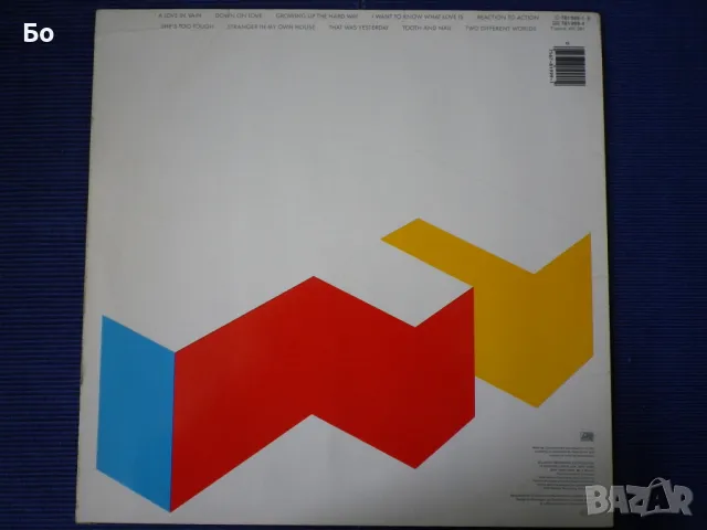 грамофонни плочи Foreigner - Agent provocateur'1984, снимка 2 - Грамофонни плочи - 48047347