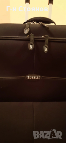 Продавам голям куфар за пътуване, марка „BORELLI”, снимка 2 - Уикенд почивки и екскурзии - 53248945