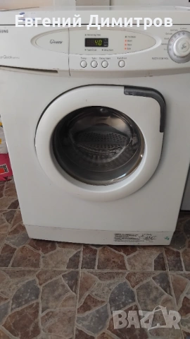 Samsung пералня 1000 оборота 