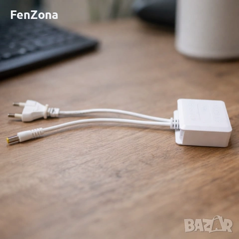 Захранващ адаптер за камера - стабилно захранване и работа на камерите, снимка 5 - Други стоки за дома - 53183453