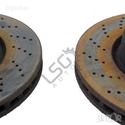 Комплект предни спирачни дискове Mercedes-Benz C-Class 204 (W/S/C) 2007-2014 ID: 145460, снимка 2 - Части - 49806203