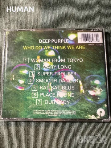 Deep Purple , снимка 14 - CD дискове - 47644294