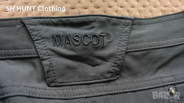 MASCOT Advanced 17149 Stretch Work Shorts размер 60 / 4-5XL еластични къси работни панталони W4-263, снимка 12 - Панталони - 51947089