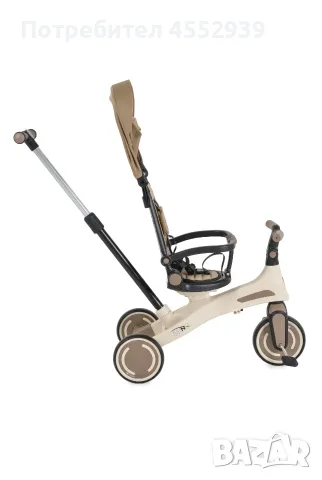 BYOX Juno триколка 4 в 1 , снимка 4 - Детски велосипеди, триколки и коли - 56203030
