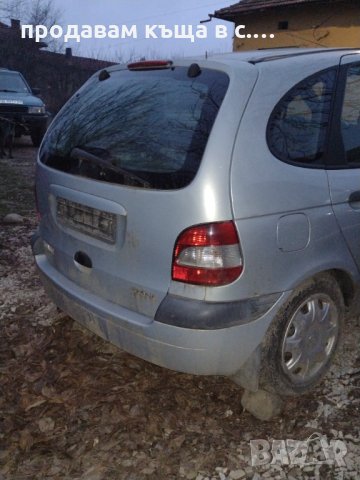 Рено Сценик 1.9 дци, снимка 3 - Автомобили и джипове - 35337274