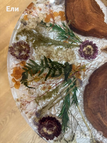 Масичка за кафе, чай или работа с лаптоп с уникална визия, снимка 5 - Маси - 53087681