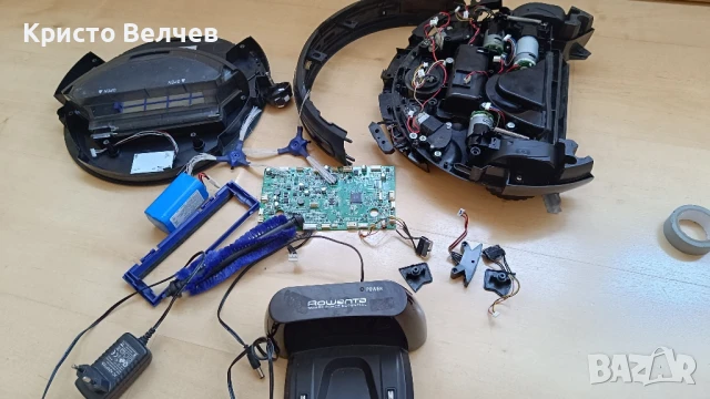 прахосмукачка робот - Rowenta Explorer Serie 40, снимка 3 - Прахосмукачки - 51270732