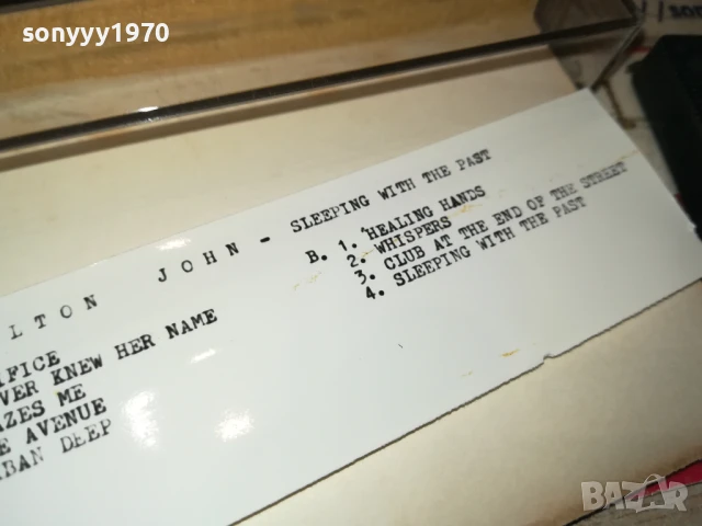 ELTON JOHN-ORIGINAL TAPE 1408251206, снимка 10 - Аудио касети - 51363755