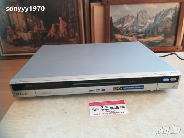 sony rdr-hx720 hdd/dvd recorder 2502211335, снимка 11 - Плейъри, домашно кино, прожектори - 31950785