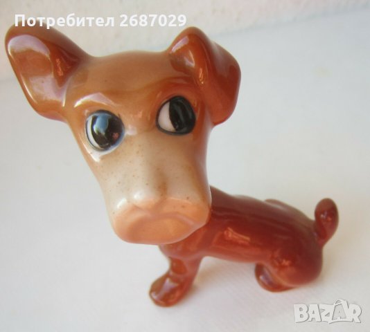 Кучета - фигури, фигура, куче камък, керамика, снимка 4 - Статуетки - 31006396