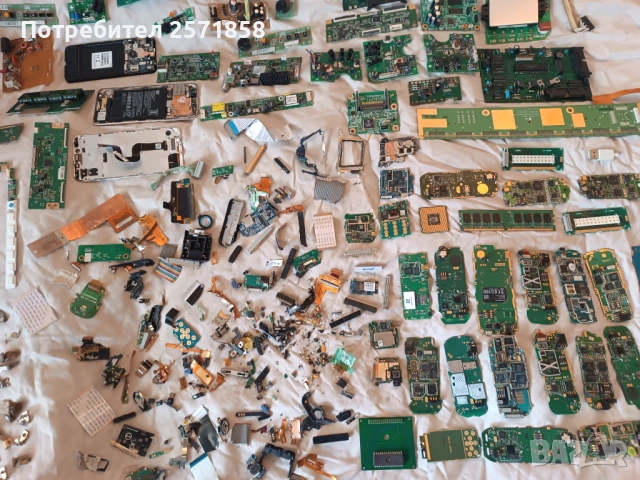 2 лота Платки позлата сребро, снимка 3 - Друга електроника - 53959956