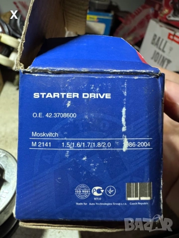 БЕНДИКС СТАРТЕР МОСКВИЧ 2141 АЛЕКО НОВ РУСКИ, снимка 4 - Части - 53108044