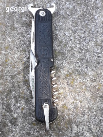 Руски сгъваем ловен нож , снимка 9 - Ножове - 34022564
