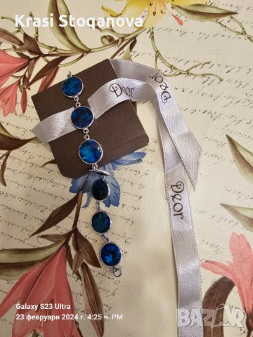 Дамска Гривна - Неръждаема Стомана , снимка 3 - Гривни - 44435063