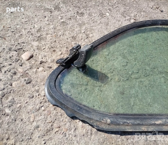 Задно Ляво Стъкло БМВ Компакт - E143R001025, снимка 5 - Части - 54361804
