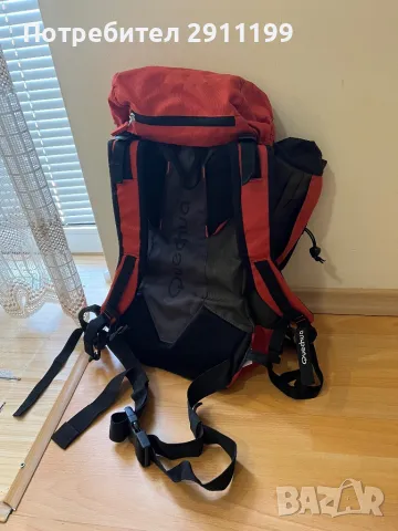 Туристическа раница Quechua 30L, снимка 9 - Раници - 50334185