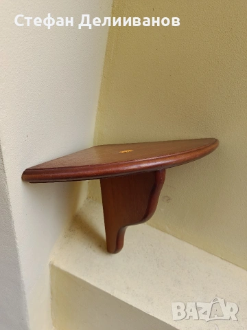 дървен ъгъл 