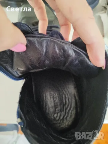 Кецове естествена кожа, снимка 5 - Кецове - 49714578