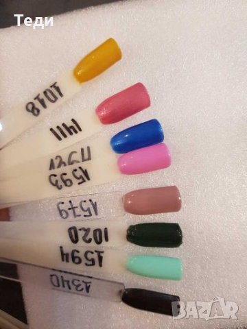 Промо пакет Gelish, снимка 10 - Продукти за маникюр - 17084696