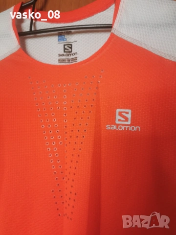 Salomon S Lab състезателна тениска, снимка 8 - Спортни дрехи, екипи - 54178200