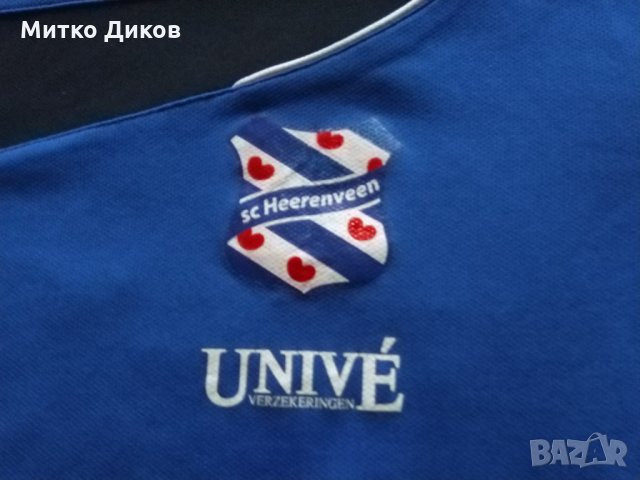 Хеервенен Холандия маркова тениска Джако размер ХЛ, снимка 2 - Футбол - 34927843