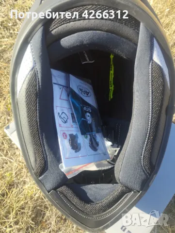 Каска за мотор AIROH -- Conor, снимка 3 - Други спортове - 47593601
