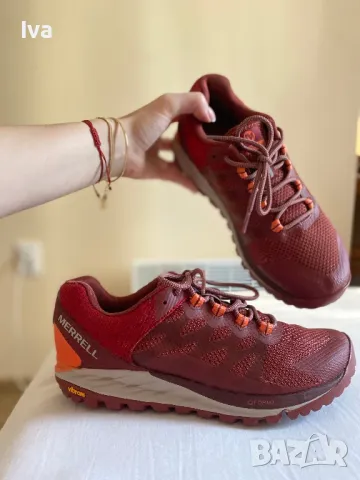 Маратонки Merrell Antora 2 GORE-TEX 39 номер, снимка 2 - Маратонки - 48577180