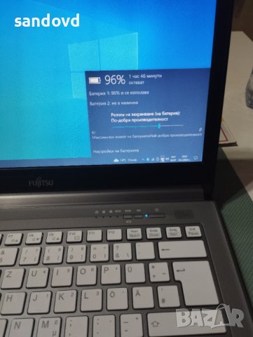 лаптоп Fujitsu lifebook E-744 цена 140лв, снимка 7 - Лаптопи за дома - 44451523