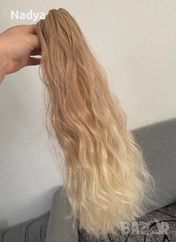 Опашка за коса на шнола, снимка 4 - Аксесоари за коса - 51437839