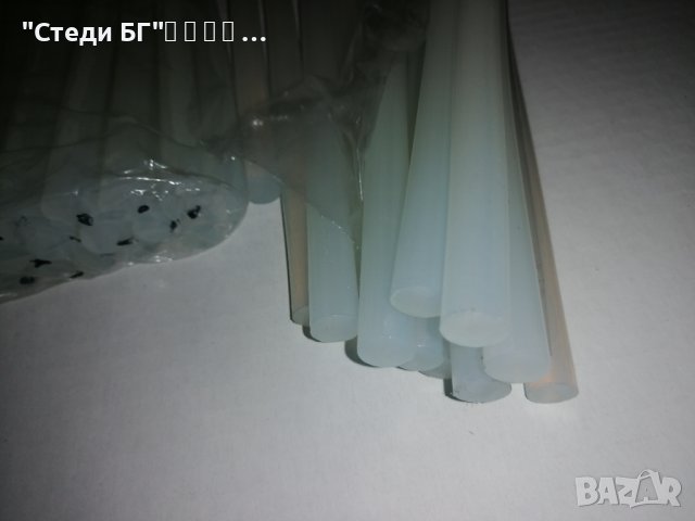 Силикови пръчки за пистолет  ф11, снимка 5 - Други инструменти - 38737137