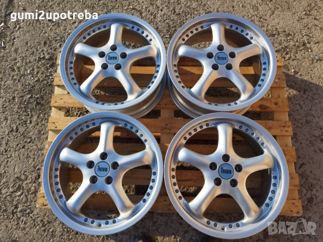 17 джанти 5х100 Golf 4 Audi A3 Seat Polo Subaru Toyota INTRA Чисто нови