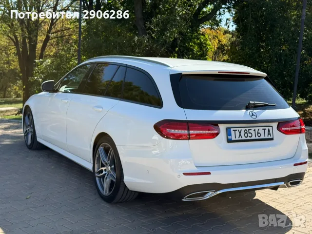 Mercedes-Benz E 220 AMG Optic, снимка 6 - Автомобили и джипове - 56395391