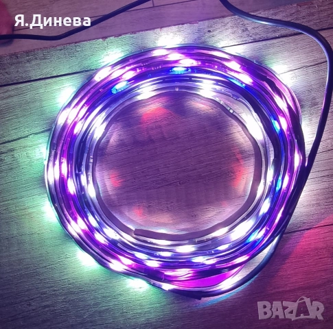 Led лента за 55-65 инчав телевизор , снимка 4 - Лед осветление - 54251602