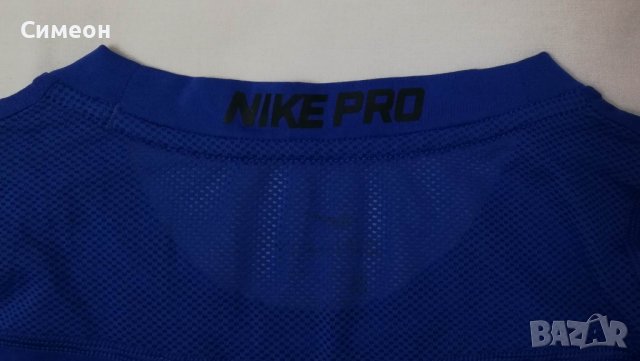 Nike PRO DRI-FIT Compression оригинална тениска XL Найк спорт фланелка, снимка 7 - Спортни дрехи, екипи - 38956583