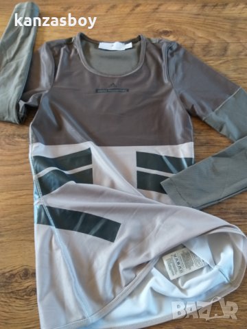  adidas by Stella McCartney Run Techfit 3/4 Tee - страхотна дамска блуза, снимка 7 - Блузи с дълъг ръкав и пуловери - 34211057
